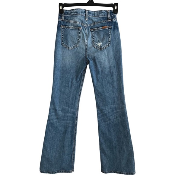 Joe’s High Rise Flare Jeans Size 28 - Picture 2 of 8